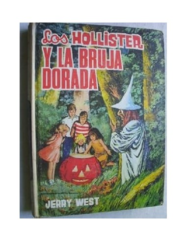 LOS HOLLISTER Y LA BRUJA DORADA 1968...