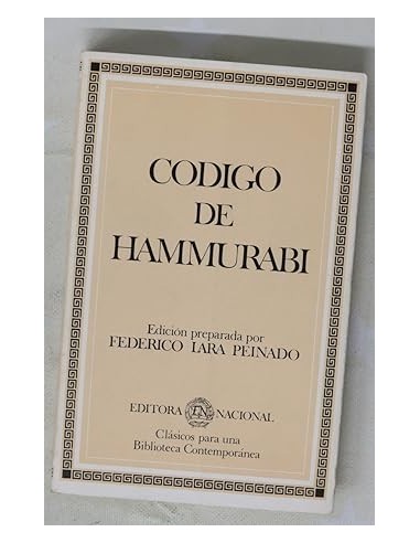 CÓDIGO DE HAMMURABI Edición de...