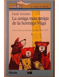 LA AMIGA MÁS AMIGA DE LA...