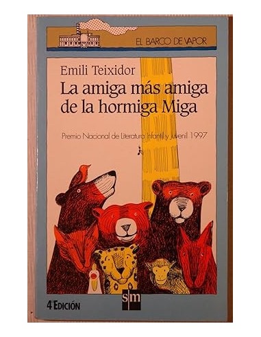 LA AMIGA MÁS AMIGA DE LA HORMIGA MIGA