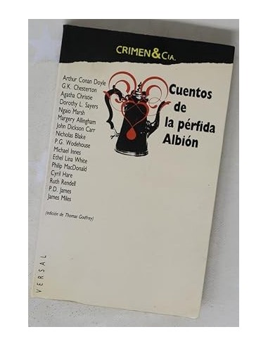 CUENTOS DE LA PÉRFIDA ALBIÓN