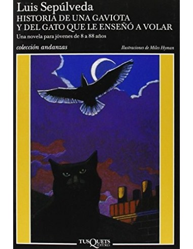 HISTORIA DE UNA GAVIOTA Y DEL GATO...