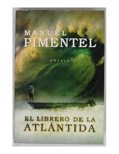 EL LIBRERO DE LA ATLÁNTIDA 1ª Edición