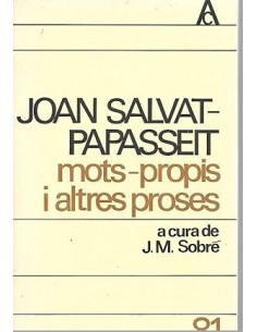 MOTS-PROPIS I ALTRES PROSES