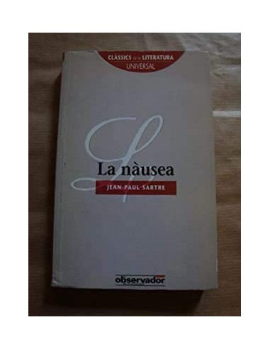LA NÀUSEA  (Català)