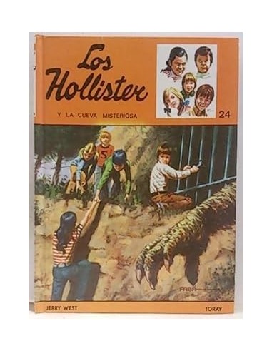 LOS HOLLISTER Y LA CUEVA MISTERIOSA 1976