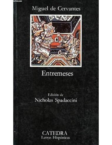 ENTREMESES Edición de Nicholas...