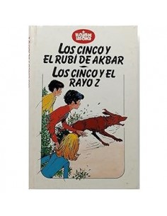 LOS CINCO Y EL RUBÍ DE...