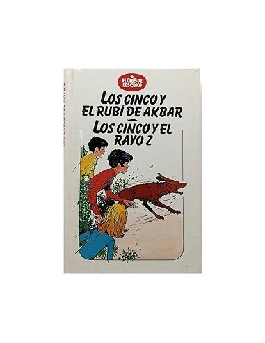 LOS CINCO Y EL RUBÍ DE AKBAR/LOS...