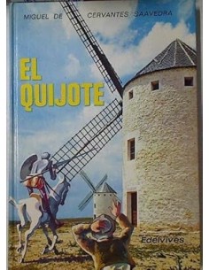 EL QUIJOTE Libro de texto EGB
