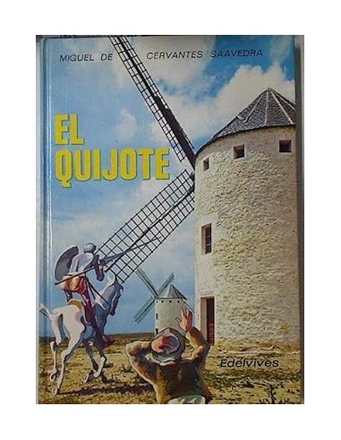 EL QUIJOTE Libro de texto EGB
