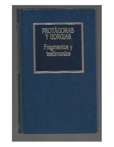 FRAGMENTOS Y TESTIMONIOS