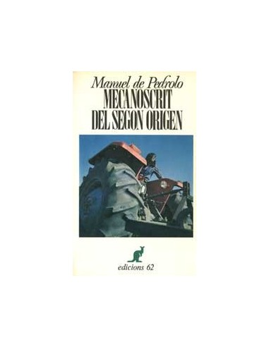 MECANOSCRIT DEL SEGON ORIGEN (El Cangur)