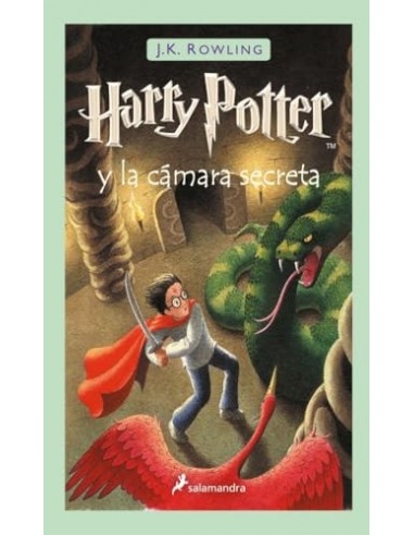 HARRY POTTER Y LA CÁMARA SECRETA