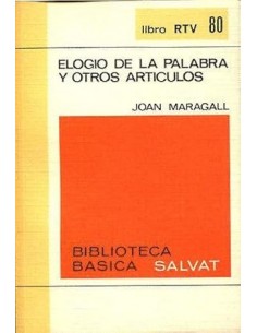 ELOGIO DE LA PALABRA Y...