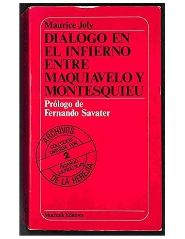 DIÁLOGO EN EL INFIERNO ENTRE...