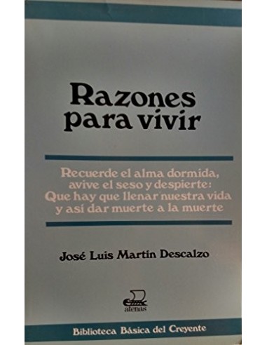RAZONES PARA VIVIR