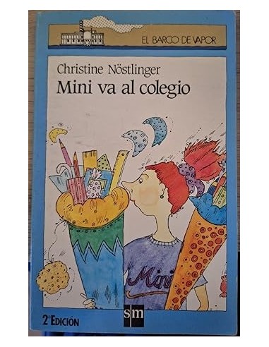 MINI VA AL COLEGIO