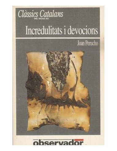 INCREDULITATS I DEVOCIONS