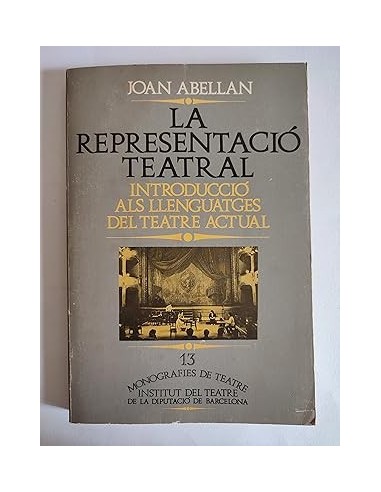 LA REPRESENTACIÓ TEATRAL