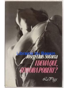 I DEMÀ QUÈ,SENYORA POBERT