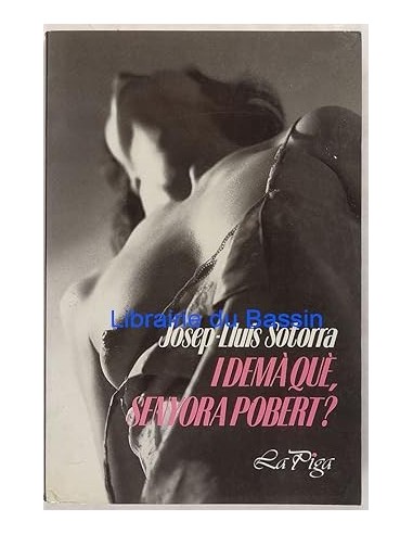 I DEMÀ QUÈ,SENYORA POBERT