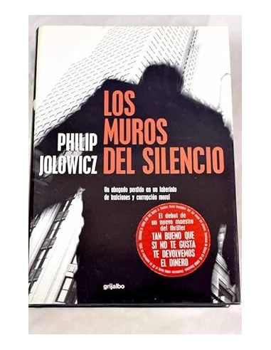 LOS MUROS DEL SILENCIO 1ª Edición