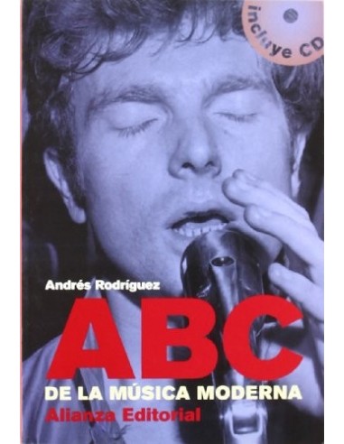 ABC DE LA MÚSICA MODERNA incluye CD