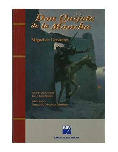 DON QUIJOTE DE LA MANCHA Ilustrado...
