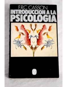 INTRODUCCIÓN A LA PSICOLOGÍA