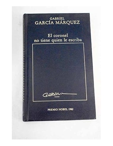 EL CORONEL NO TIENE QUIEN LE ESCRIBA