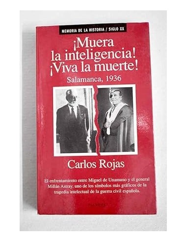 MUERA LA INTELIGENCIA VIVA LA MUERTE...