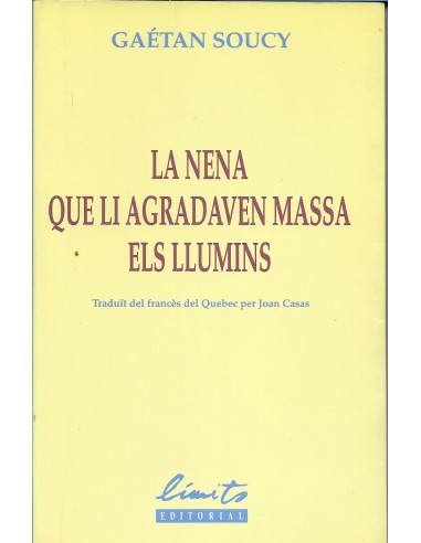 LA NENA QUE LI AGRADAVEN MASSA ELS...