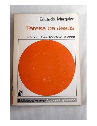 TERESA DE JESÚS Introducción de José...