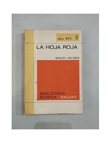 LA HOJA ROJA Prologo de Francisco Umbral