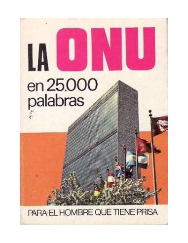 LA ONU EN 25.000 PALABRAS