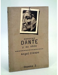 CONOCER DANTE Y SU OBRA