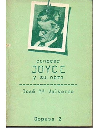 CONOCER JOYCE Y SU OBRA