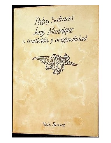 JORGE MANRIQUE O TRADICIÓN Y...