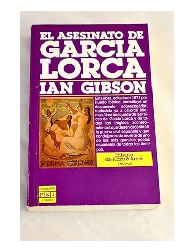 EL ASESINATO DE FEDERICO GARCÍA LORCA