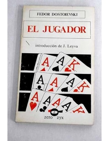EL JUGADOR Introducción de J.Leyva