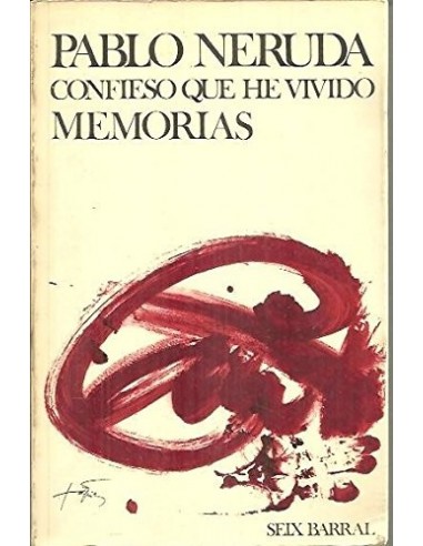 CONFIESO QUE HE VIVIDO MEMORIAS