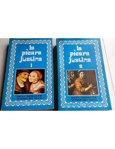 LA PÍCARA JUSTINA (DOS VOLÚMENES)