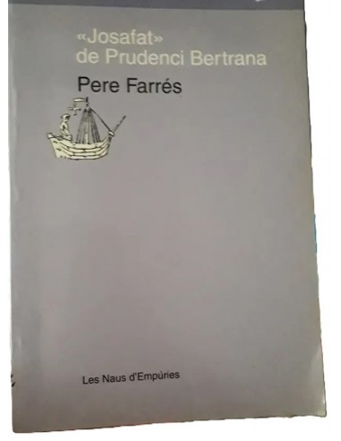 JOSAFAT DE PRUDENCI BERTRANA