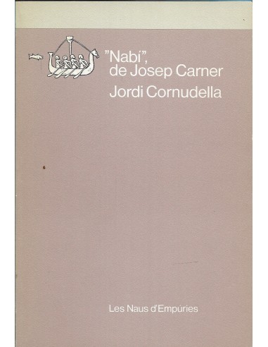 NABÍ DE JOSEP CARNER