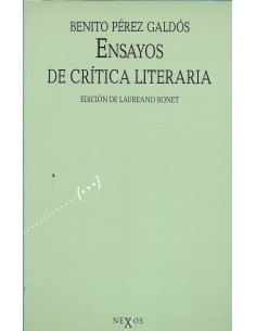 ENSAYOS DE CRÍTICA LITERARIA