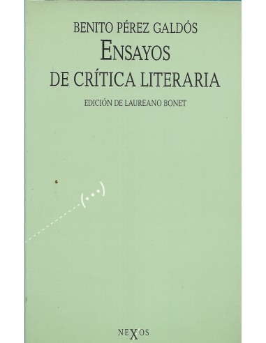 ENSAYOS DE CRÍTICA LITERARIA