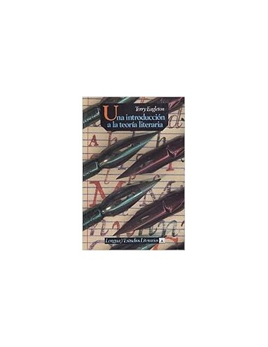 UNA INTRODUCCIÓN A LA TEORÍA LITERARIA