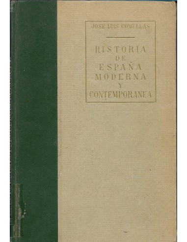 HISTORIA DE ESPAÑA MODERNA Y...