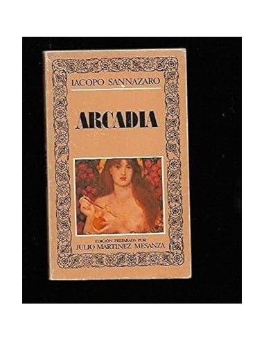 ARCADIA Edición preparada por Julio...
